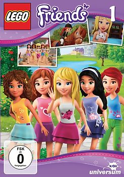 Lego Friends 1 DVD