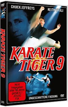 Karate Tiger 9-Superfights DVD