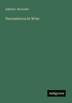 Humanismus in Wien