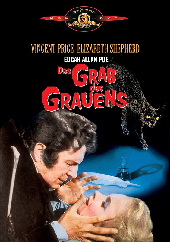 Grab des Grauens, Das DVD