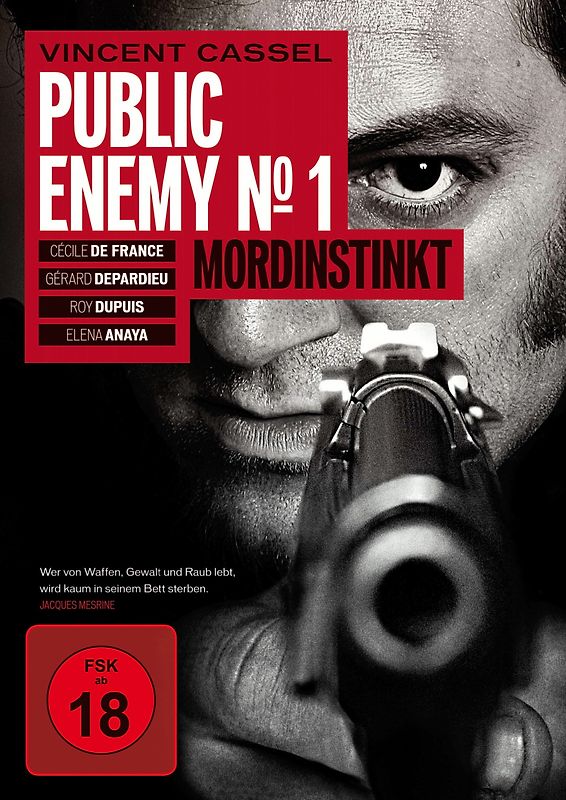 Public Enemy No. 1 - Mordinstinkt DVD