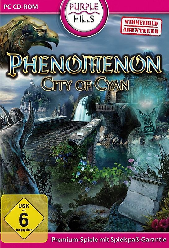 Phenomenon: City of Cyan PC Spiele