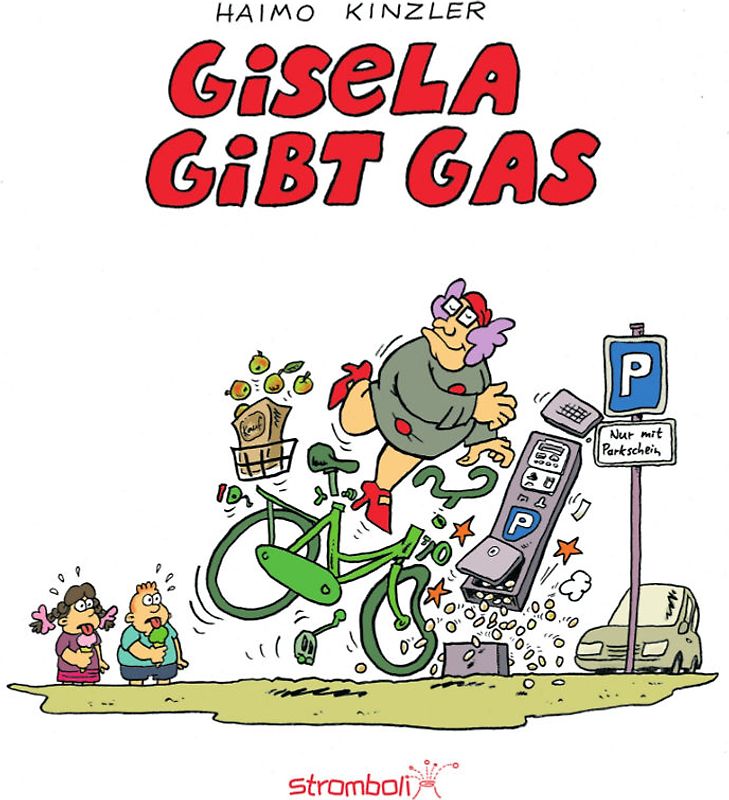 Gisela gibt Gas