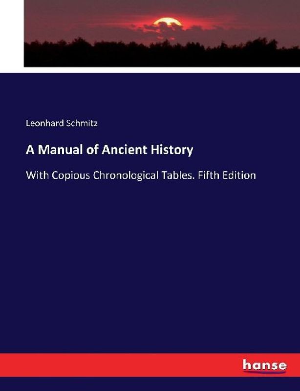 A Manual of Ancient History