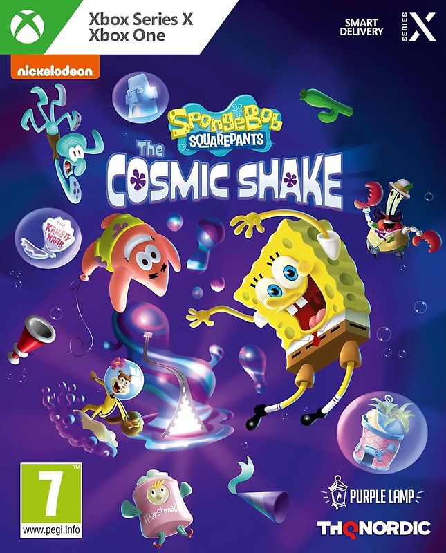 SpongeBob SquarePants: The Cosmic Shake [EU Import] Xbox Series X