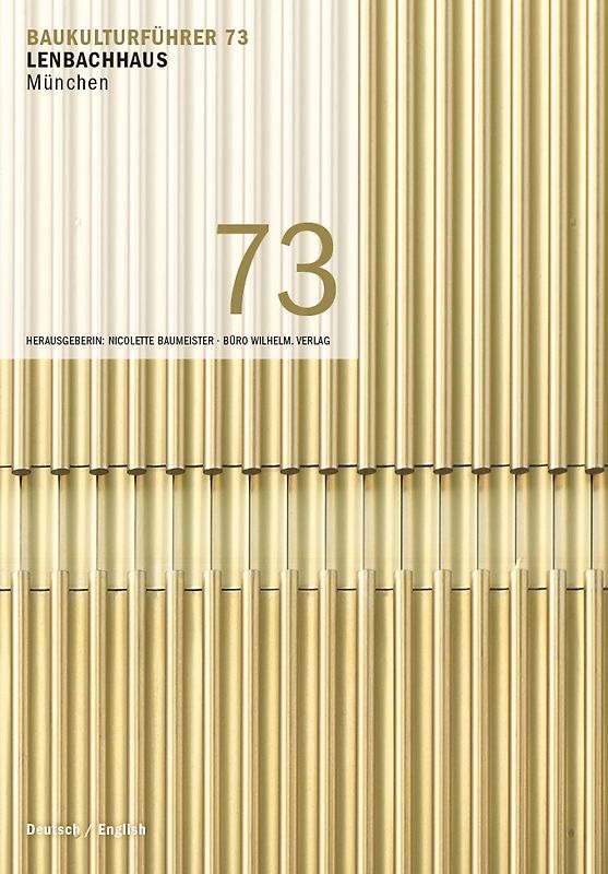Baukulturführer 73 Lenbachhaus München