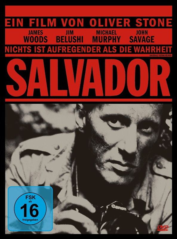 Salvador DVD