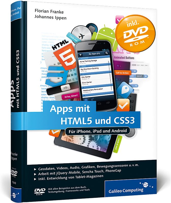 Apps mit HTML5 und CSS3