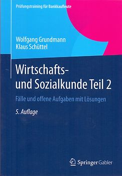 Wirtschafts- und Sozialkunde Teil 2