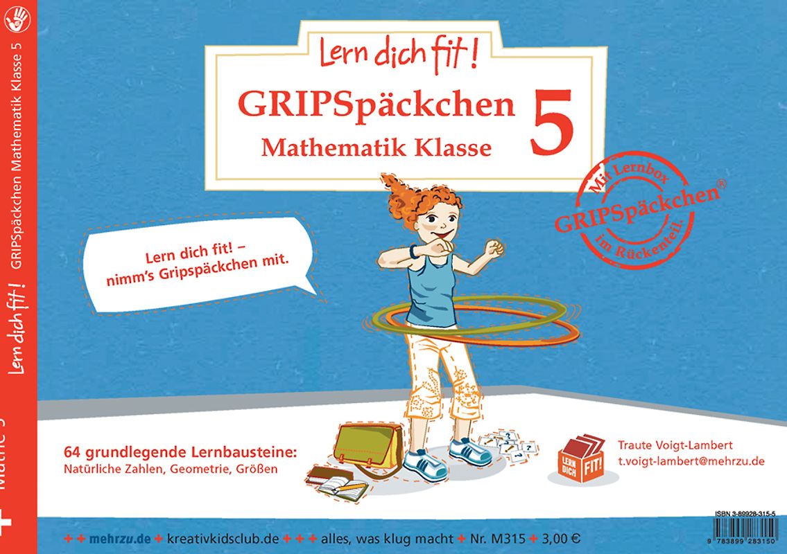 GRIPSpäckchen Mathematik