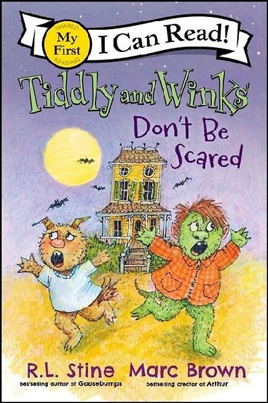 Tiddly and Winks: Don't Be Scared