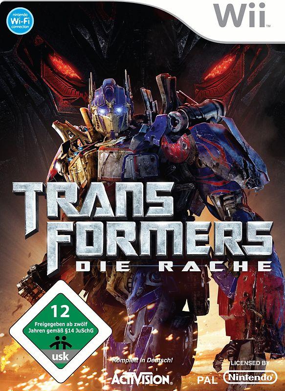 Transformers 2 - Die Rache Nintendo Wii