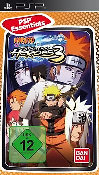 Naruto Shippuden - Ultimate Ninja Heroes 3 PlayStation Portable