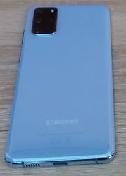 Image client pour Samsung Galaxy S20 Plus 5G Dual SIM 128 Go bleu
