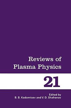 Reviews of Plasma Physics
