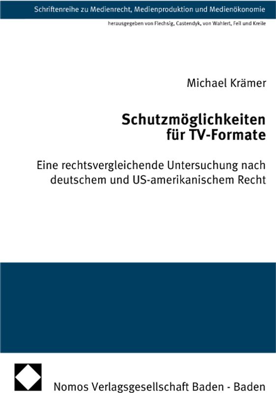 Schutzmöglichkeiten für TV-Formate