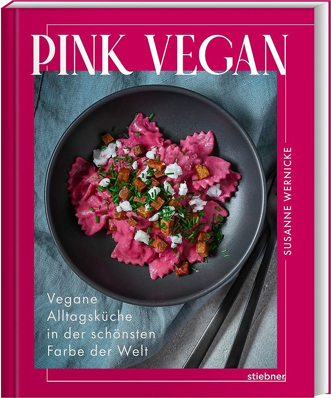 Pink vegan