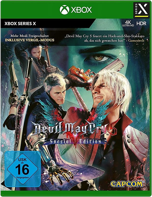 Devil May Cry 5 - Special Edition Xbox Series X