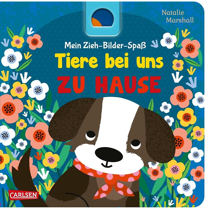 Mein Zieh-Bilder-Spaß: Tiere bei uns zu Hause