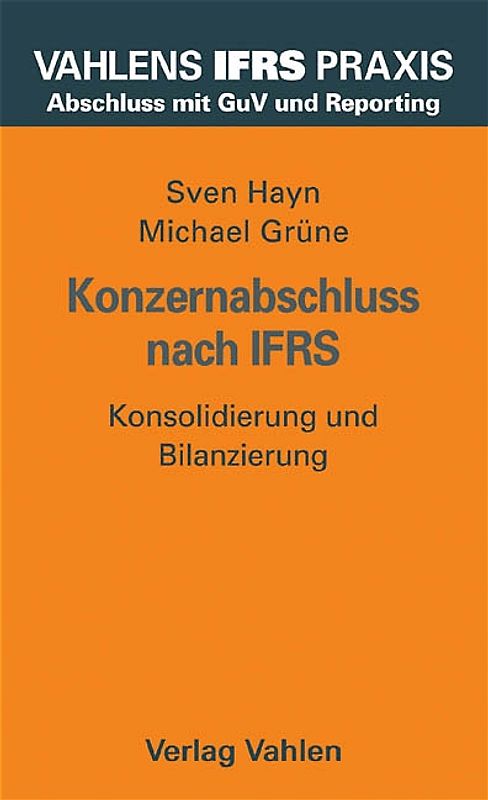 Konzernabschluss nach IFRS