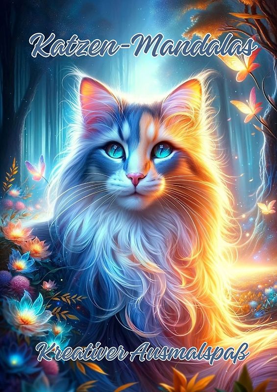 Katzen-Mandalas