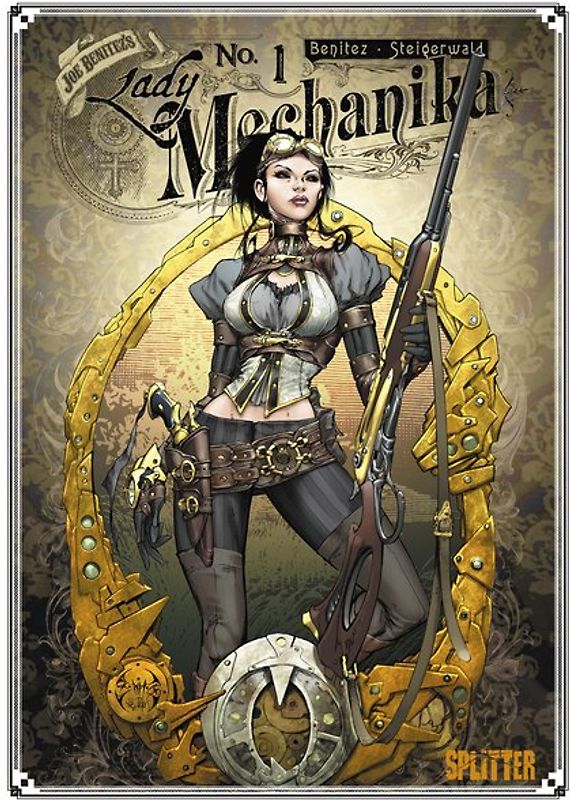 Lady Mechanika. Band 1