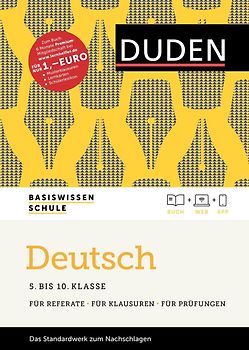 Basiswissen Schule – Deutsch 5. bis 10. Klasse