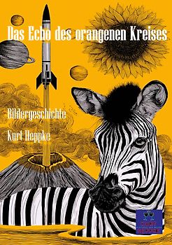 Das Echo des orangenen Kreises