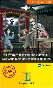 The Mystery of the Yellow Diamond - Das Geheimnis des gelben Diamanten
