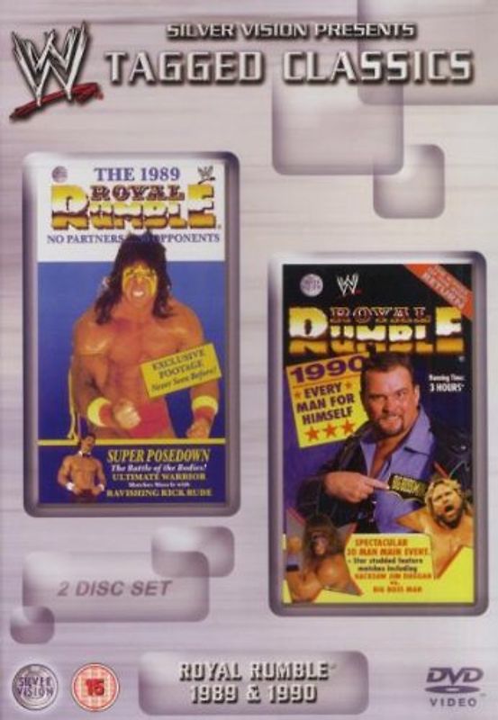 WWE Tagged Classics - Royal Rumble 89 & 90 [UK Import, 2 DVDs] DVD