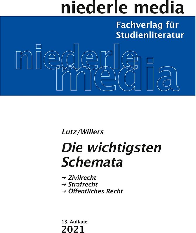 Die wichtigsten Schemata - 2025