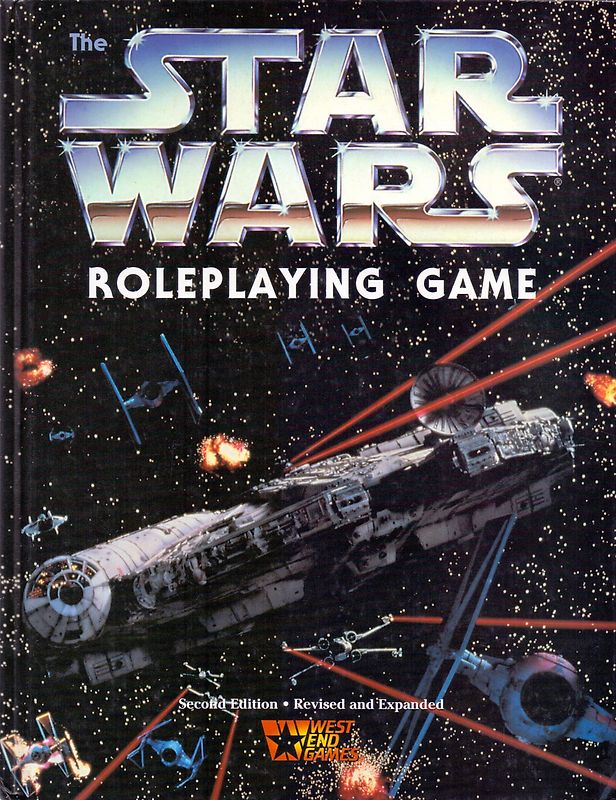 The Star Wars Roleplaying Game - Bill Smith [Hardcover]