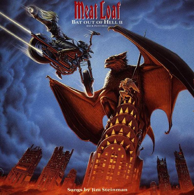 Meat Loaf - Bat Out Of Hell Vol. 2 - Back Into Hell