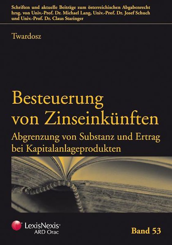 Besteuerung von Zinseinkünften
