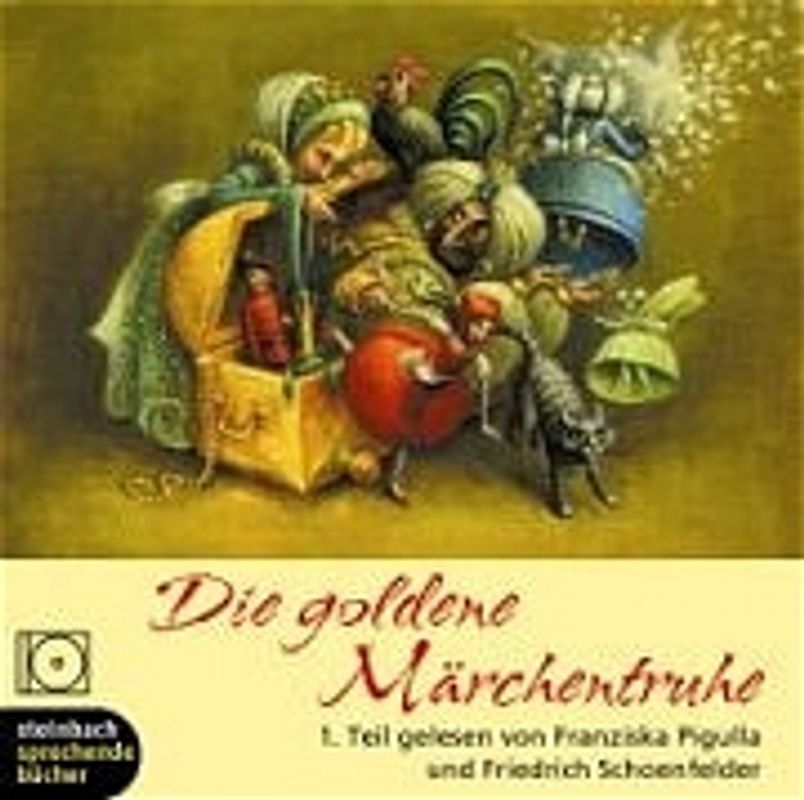 Die goldene Märchentruhe - Teil 1