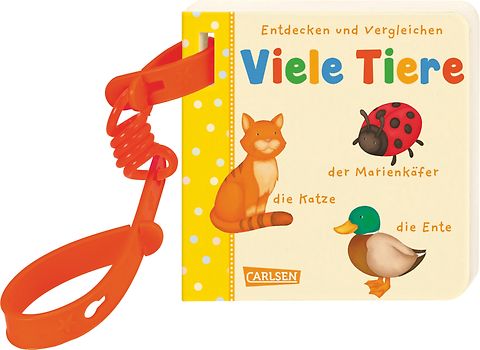 Buggy-Bücher: Entdecken und Vergleichen Viele Tiere