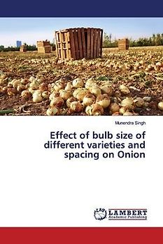 Effect of bulb size of different varieties and spacing on Onion