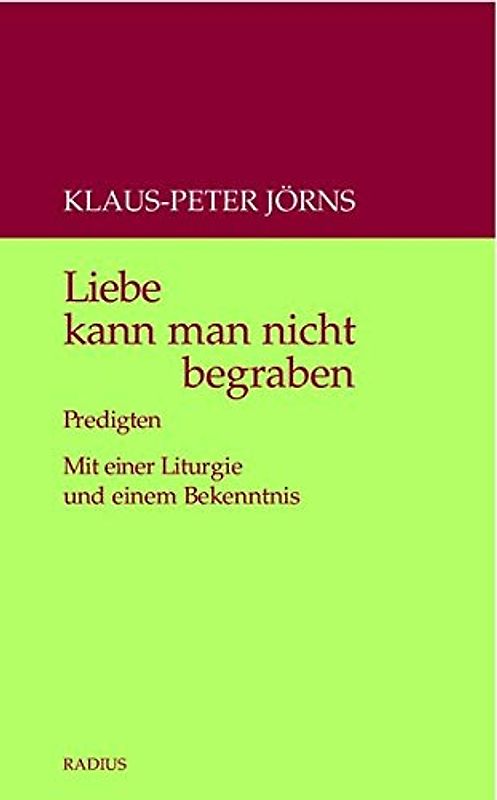 Liebe kann man nicht begraben