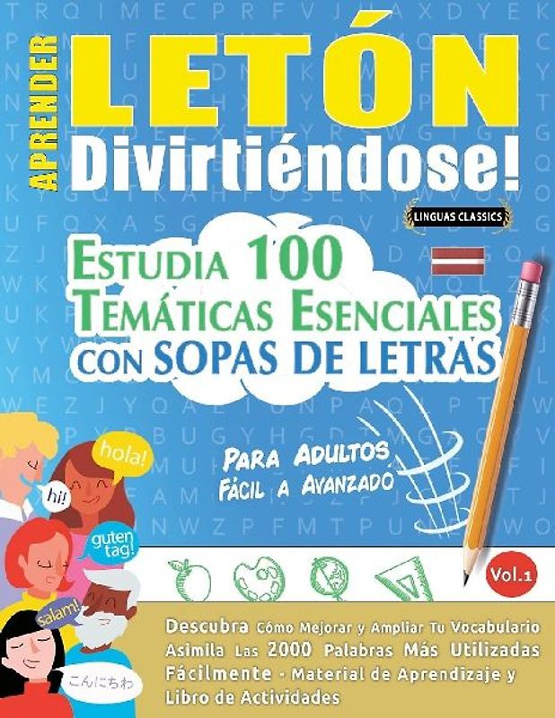 APRENDER LETÓN DIVIRTIÉNDOSE! - PARA ADULTOS