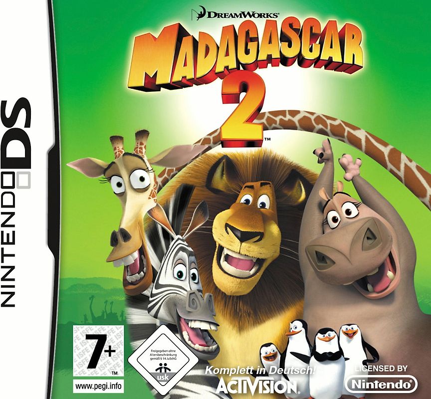 Madagascar 2 Nintendo DS