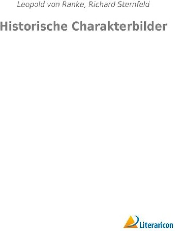 Historische Charakterbilder