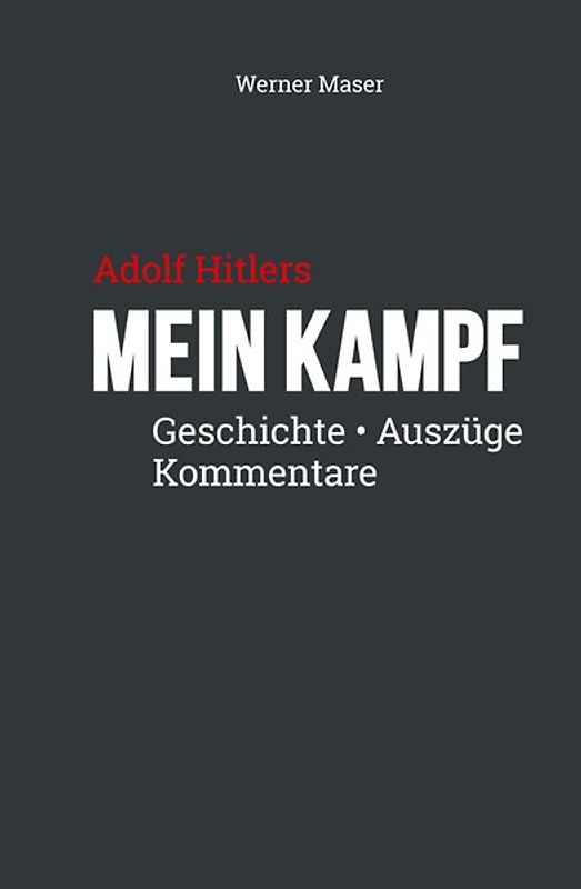 Adolf Hitlers Mein Kampf