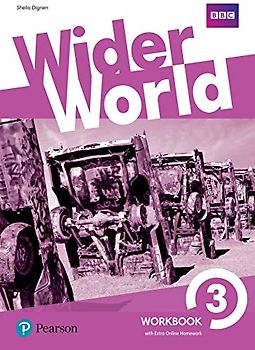 Wider World 3 Workbook with Online Homework Pack, m. 1 Beilage, m. 1 Online-Zugang