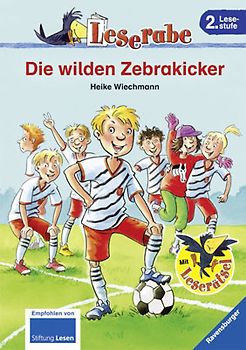 Die wilden Zebrakicker