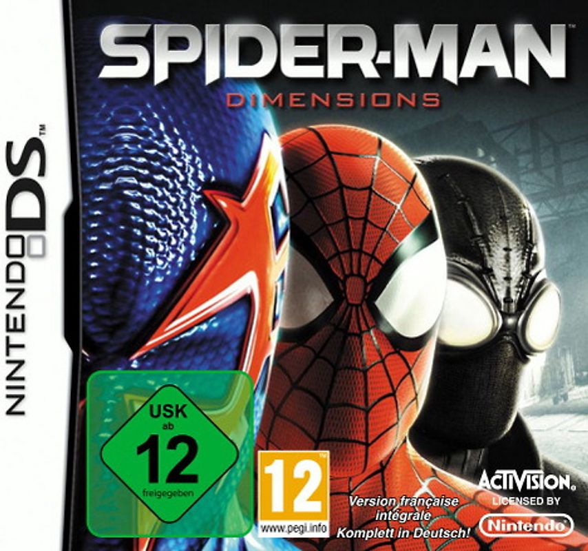 Spider-Man: Dimensions Nintendo DS