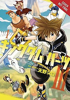 Kingdom Hearts III Manga 1