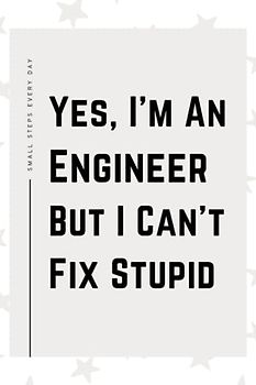 Engineer Gifts: Blank Lined Journal Notebook, an Appreciation Thank You and Funny Gift for Engineers