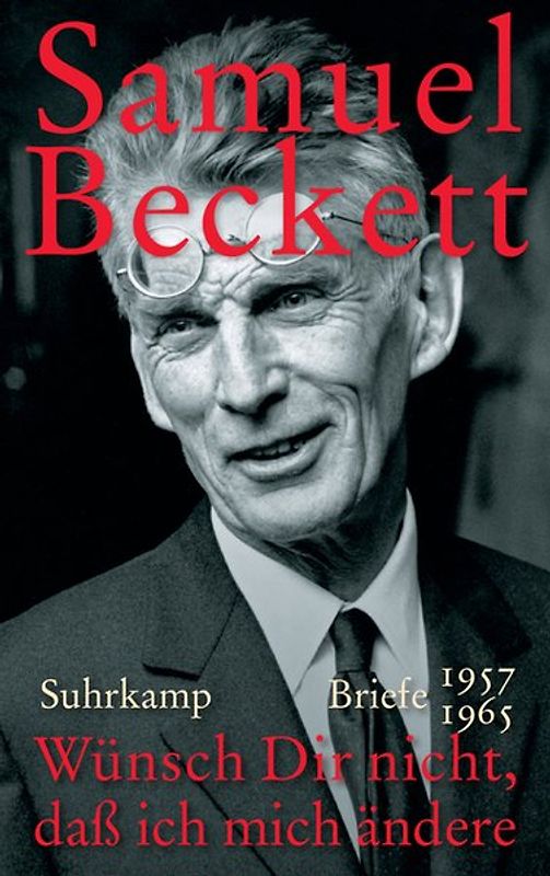 Wünsch Dir nicht, daß ich mich ändere