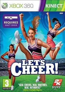 Let's Cheer (Kinect) Xbox 360