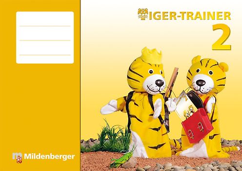 Tiger-Trainer 2 - Arbeitsheft